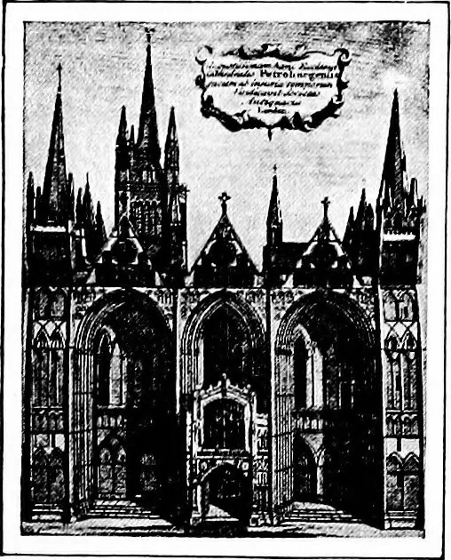 An illustration from The story of art throughout the ages; an illustrated record, 1904, leaf 121