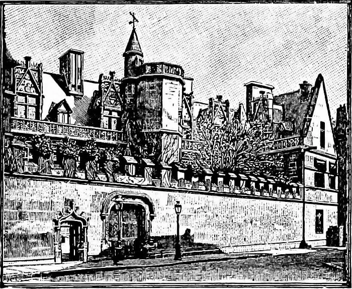 An illustration from The story of art throughout the ages; an illustrated record, 1904, leaf 122