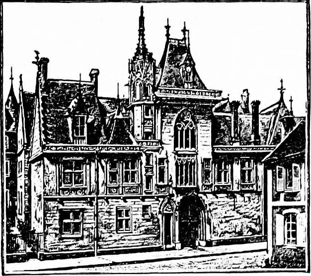 An illustration from The story of art throughout the ages; an illustrated record, 1904, leaf 123