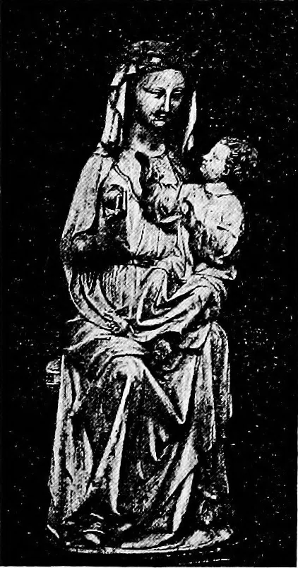 An illustration from The story of art throughout the ages; an illustrated record, 1904, leaf 132