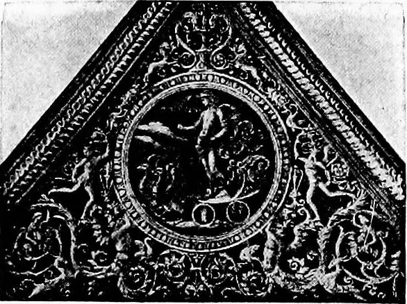 An illustration from The story of art throughout the ages; an illustrated record, 1904, leaf 136