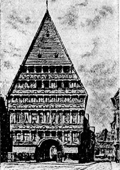 An illustration from The story of art throughout the ages; an illustrated record, 1904, leaf 140