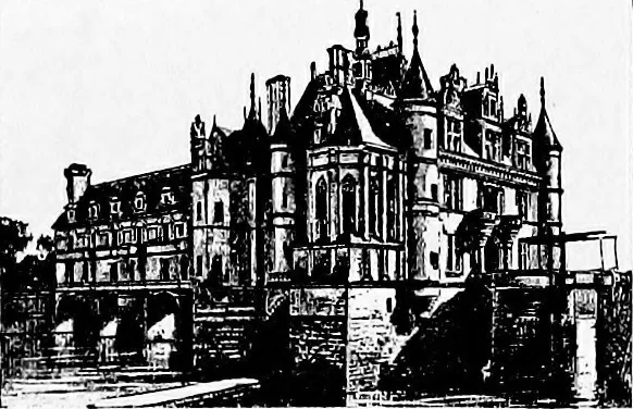 An illustration from The story of art throughout the ages; an illustrated record, 1904, leaf 140