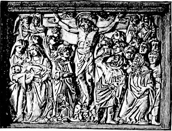 An illustration from The story of art throughout the ages; an illustrated record, 1904, leaf 151