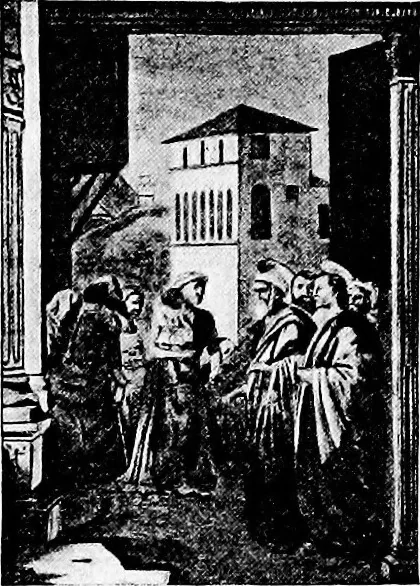 An illustration from The story of art throughout the ages; an illustrated record, 1904, leaf 154