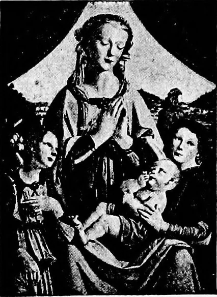 An illustration from The story of art throughout the ages; an illustrated record, 1904, leaf 156
