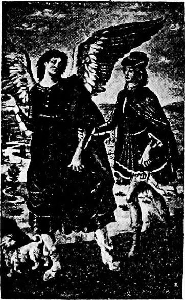 An illustration from The story of art throughout the ages; an illustrated record, 1904, leaf 156