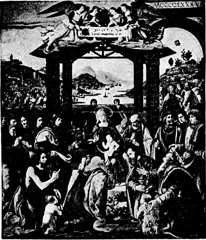 An illustration from The story of art throughout the ages; an illustrated record, 1904, leaf 158