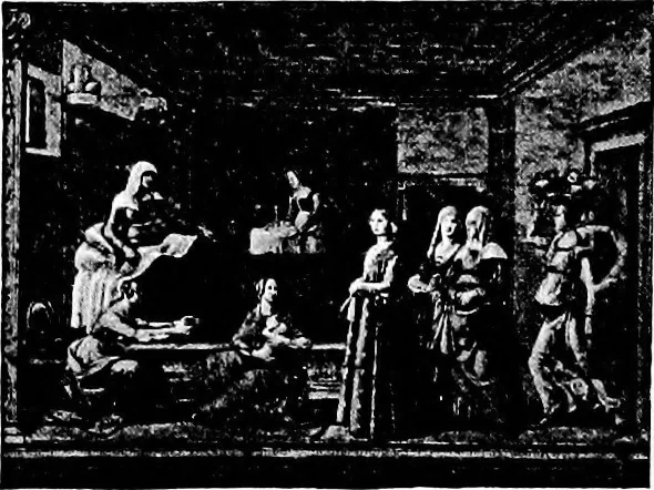 An illustration from The story of art throughout the ages; an illustrated record, 1904, leaf 158
