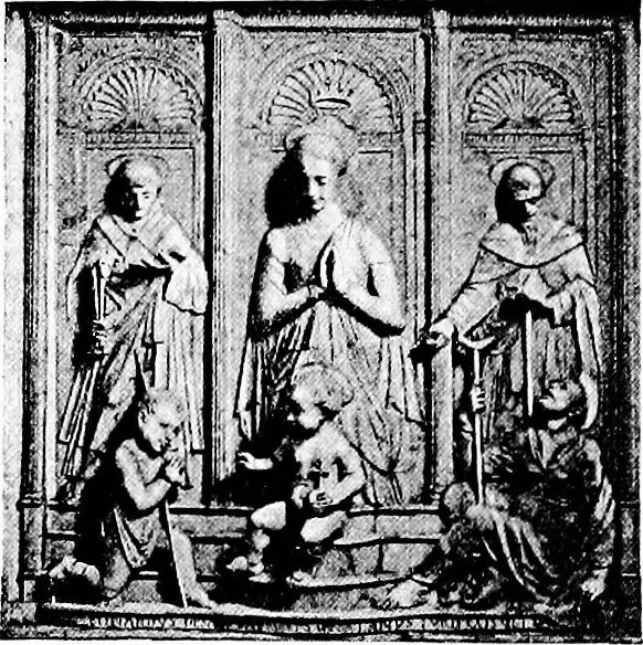 An illustration from The story of art throughout the ages; an illustrated record, 1904, leaf 163