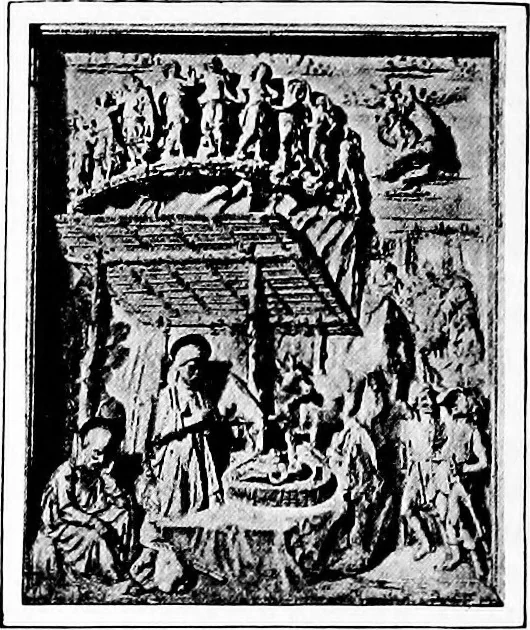 An illustration from The story of art throughout the ages; an illustrated record, 1904, leaf 163