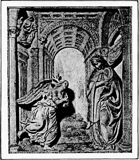 An illustration from The story of art throughout the ages; an illustrated record, 1904, leaf 164