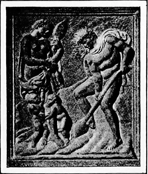 An illustration from The story of art throughout the ages; an illustrated record, 1904, leaf 164