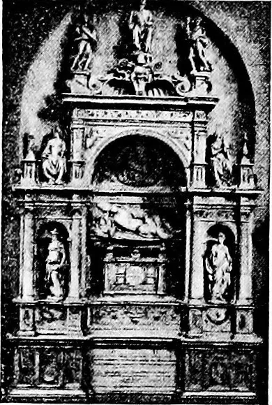 An illustration from The story of art throughout the ages; an illustrated record, 1904, leaf 166