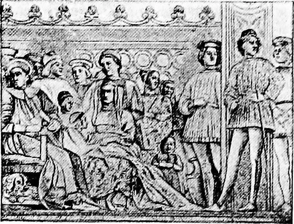 An illustration from The story of art throughout the ages; an illustrated record, 1904, leaf 169