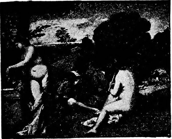 An illustration from The story of art throughout the ages; an illustrated record, 1904, leaf 170