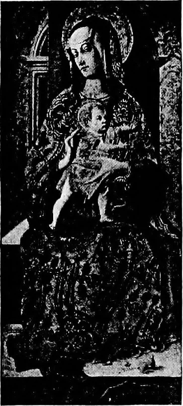 An illustration from The story of art throughout the ages; an illustrated record, 1904, leaf 172