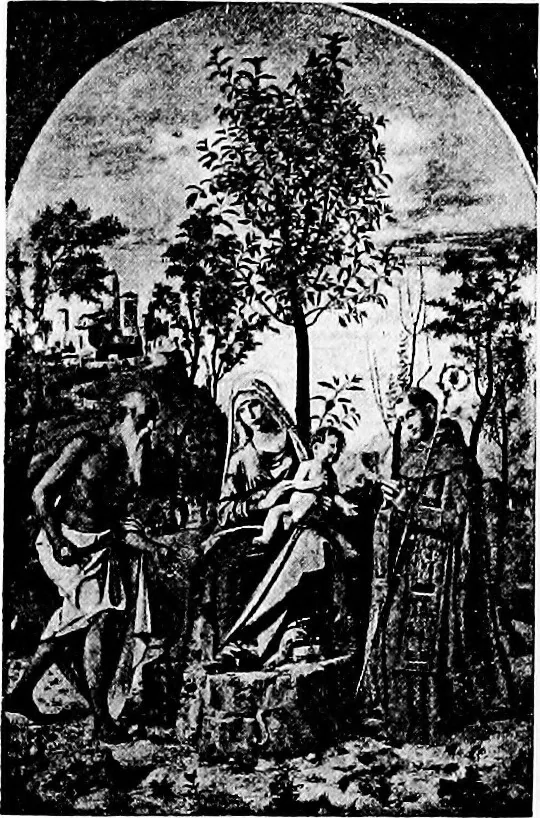 An illustration from The story of art throughout the ages; an illustrated record, 1904, leaf 172