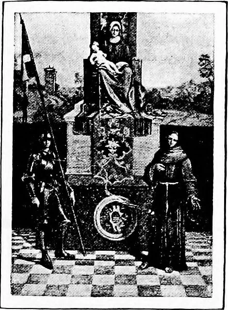 An illustration from The story of art throughout the ages; an illustrated record, 1904, leaf 174