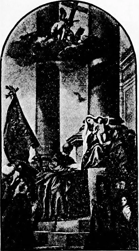 An illustration from The story of art throughout the ages; an illustrated record, 1904, leaf 176