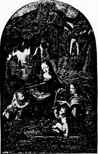 An illustration from The story of art throughout the ages; an illustrated record, 1904, leaf 182