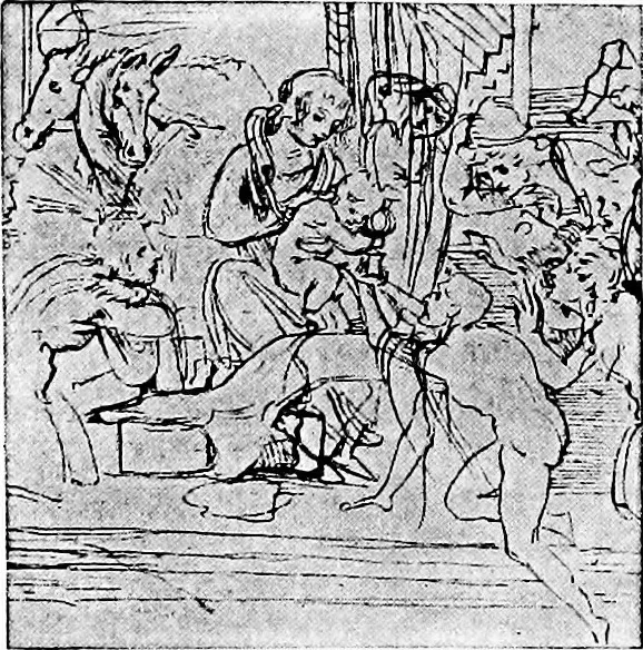 An illustration from The story of art throughout the ages; an illustrated record, 1904, leaf 184