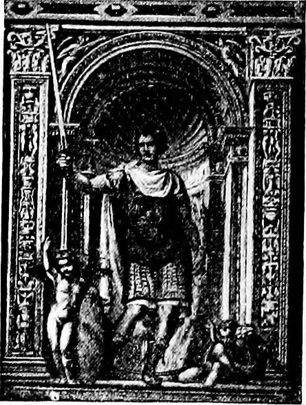 An illustration from The story of art throughout the ages; an illustrated record, 1904, leaf 185