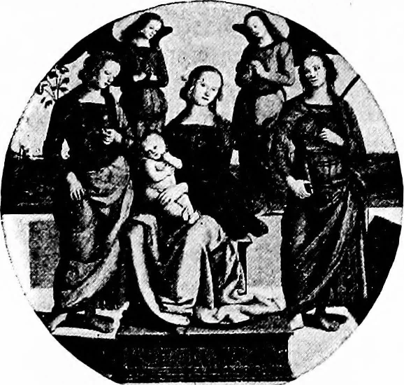 An illustration from The story of art throughout the ages; an illustrated record, 1904, leaf 187