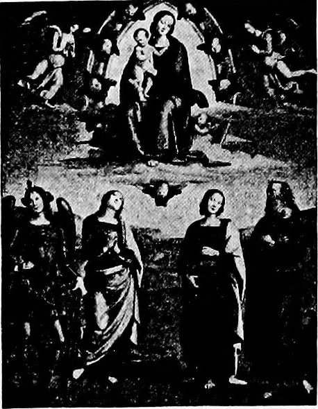 An illustration from The story of art throughout the ages; an illustrated record, 1904, leaf 188