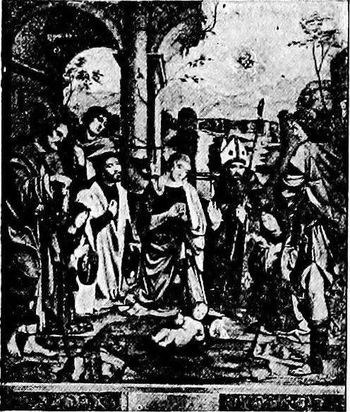 An illustration from The story of art throughout the ages; an illustrated record, 1904, leaf 189