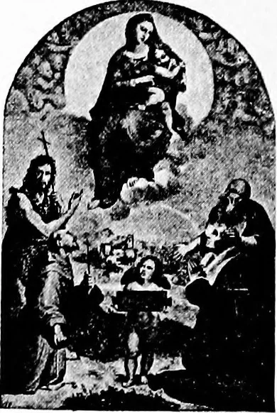 An illustration from The story of art throughout the ages; an illustrated record, 1904, leaf 191