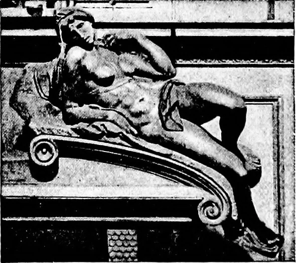 An illustration from The story of art throughout the ages; an illustrated record, 1904, leaf 203