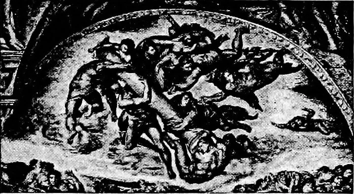 An illustration from The story of art throughout the ages; an illustrated record, 1904, leaf 204
