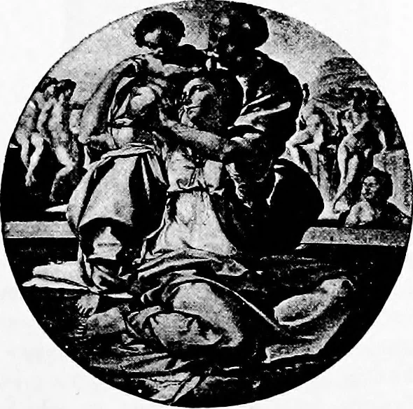 An illustration from The story of art throughout the ages; an illustrated record, 1904, leaf 204