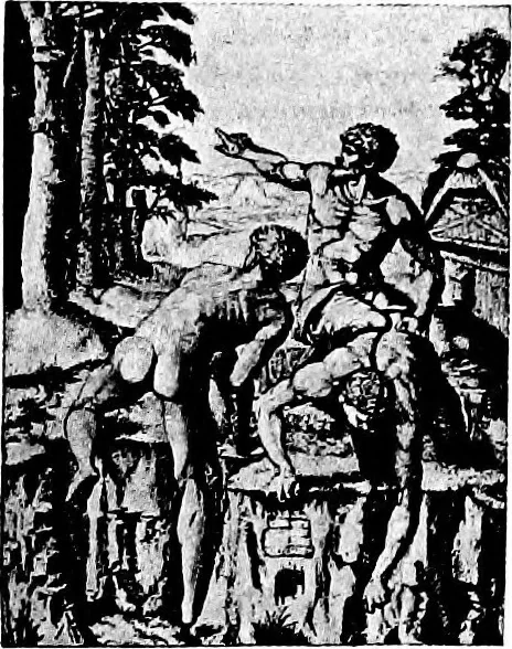 An illustration from The story of art throughout the ages; an illustrated record, 1904, leaf 205