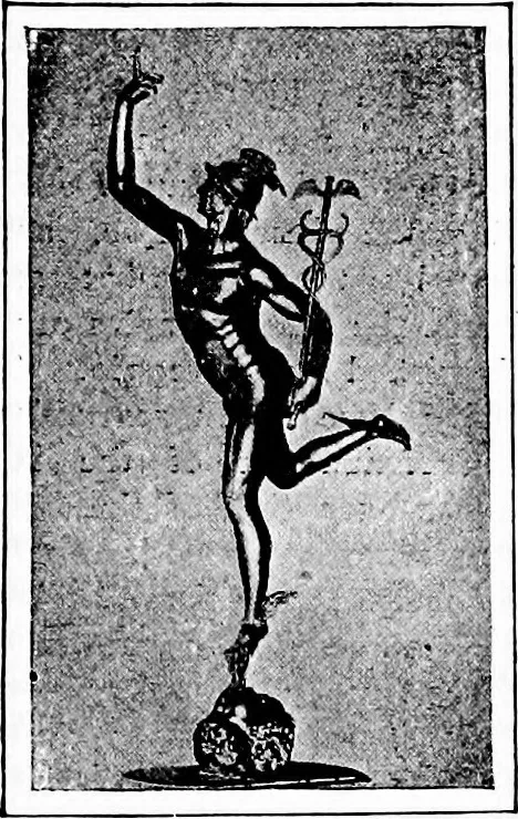 An illustration from The story of art throughout the ages; an illustrated record, 1904, leaf 206