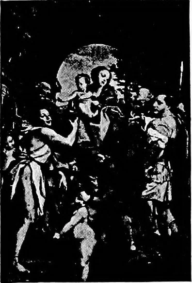 An illustration from The story of art throughout the ages; an illustrated record, 1904, leaf 206