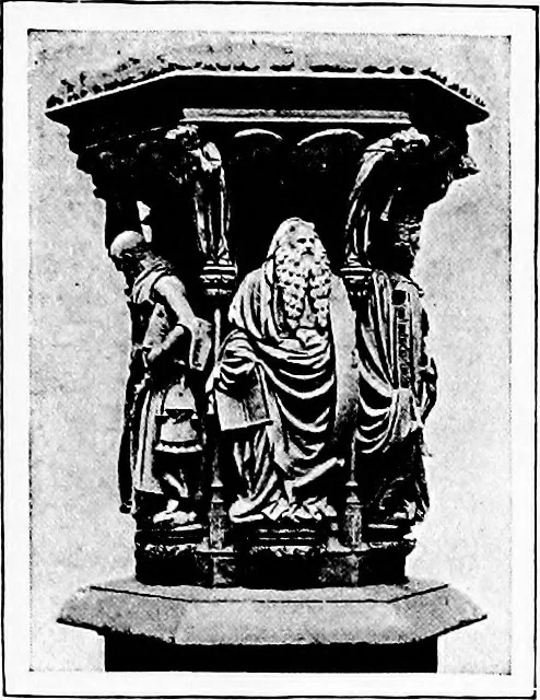 An illustration from The story of art throughout the ages; an illustrated record, 1904, leaf 210