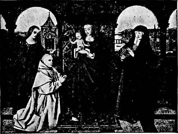 An illustration from The story of art throughout the ages; an illustrated record, 1904, leaf 212