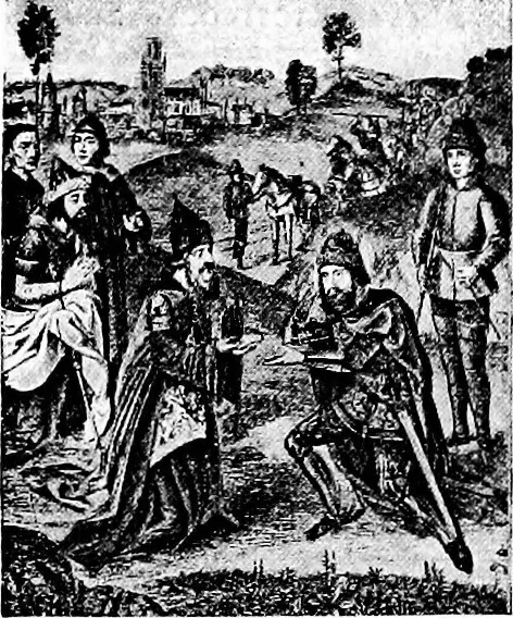 An illustration from The story of art throughout the ages; an illustrated record, 1904, leaf 214