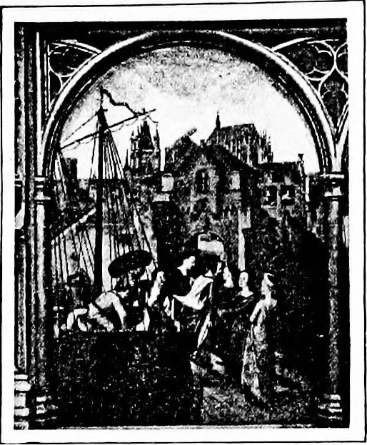 An illustration from The story of art throughout the ages; an illustrated record, 1904, leaf 217