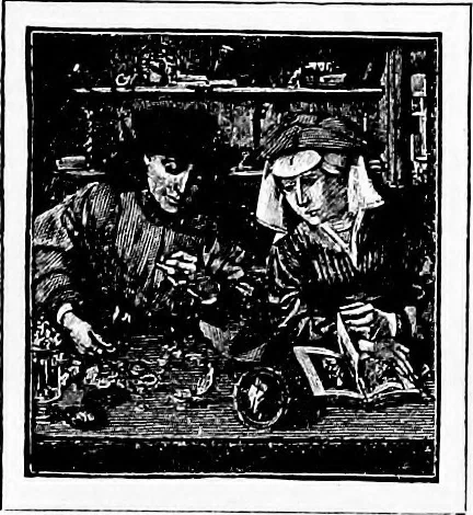 An illustration from The story of art throughout the ages; an illustrated record, 1904, leaf 218