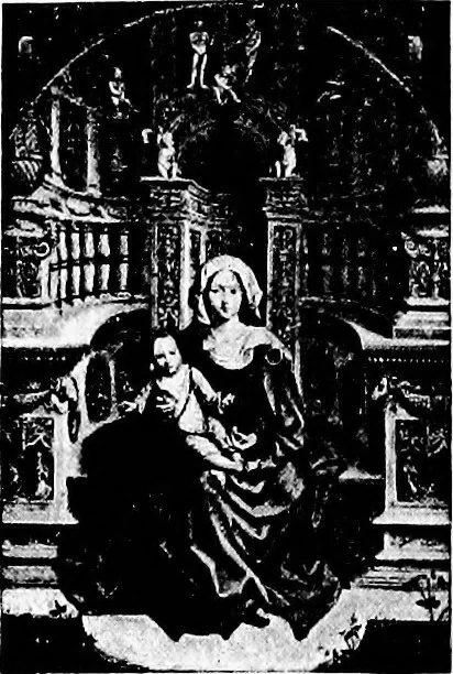 An illustration from The story of art throughout the ages; an illustrated record, 1904, leaf 219