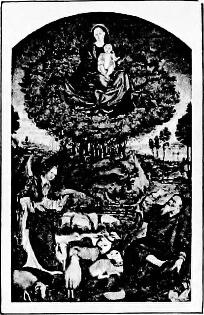 An illustration from The story of art throughout the ages; an illustrated record, 1904, leaf 219