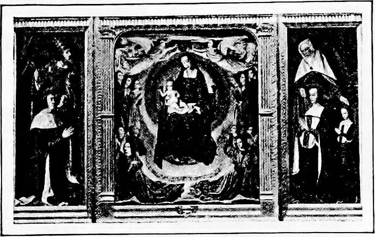 An illustration from The story of art throughout the ages; an illustrated record, 1904, leaf 220