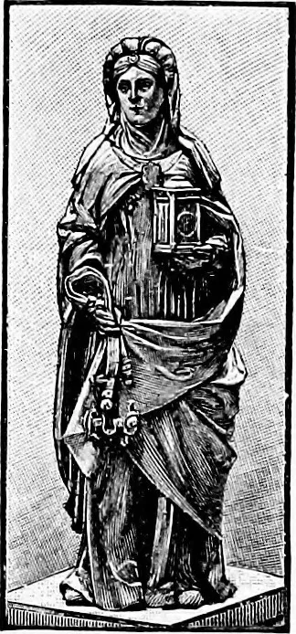 An illustration from The story of art throughout the ages; an illustrated record, 1904, leaf 221