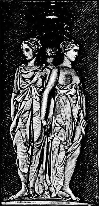 An illustration from The story of art throughout the ages; an illustrated record, 1904, leaf 222