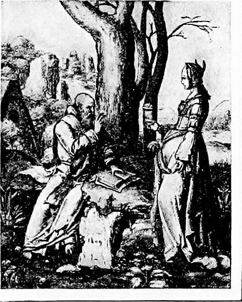 An illustration from The story of art throughout the ages; an illustrated record, 1904, leaf 224