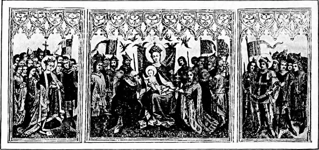 An illustration from The story of art throughout the ages; an illustrated record, 1904, leaf 225