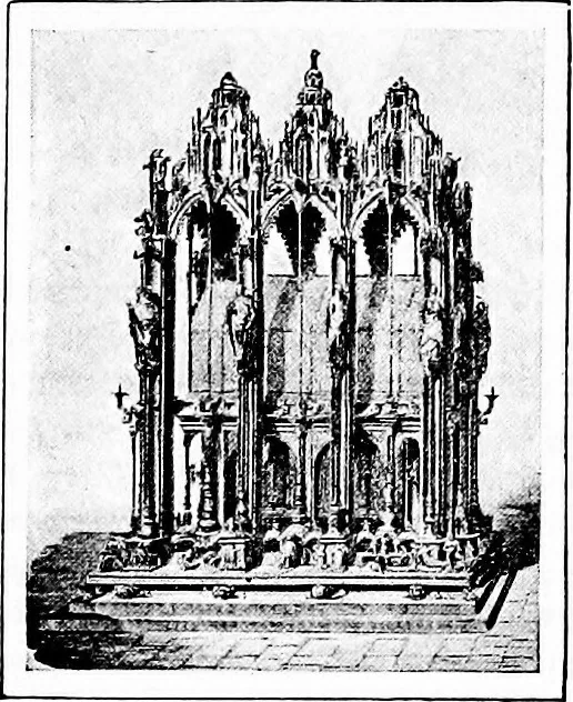 An illustration from The story of art throughout the ages; an illustrated record, 1904, leaf 226